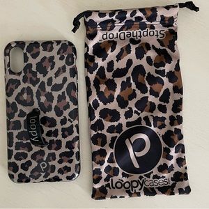 iPhone X - Loopy Leopard Phone Case